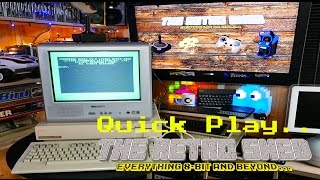 Revenge of the Mutant Camels on Commodore 128 : The Retro Shed