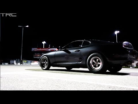 Fast daily driver Supra goes 9's!
