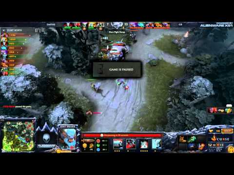Empire vs Golden Boys - Game 2 (Alienware Summer's End Cup)