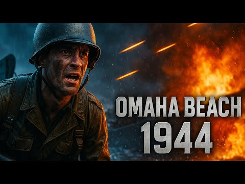 Omaha Beach (1944): Inside the First Wave on D-Day