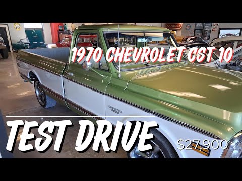 For Sale 1970 Chevrolet CST 10
