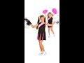 Cheerleader kostume video