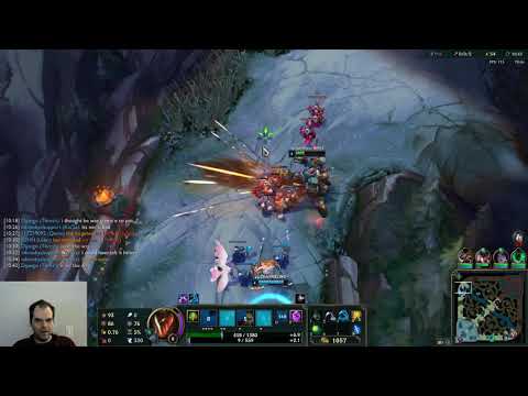 Urgot vs Neeko, top lane, with commentary
