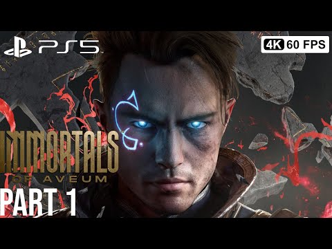 IMMORTALS OF AVEUM Gameplay Walkthrough Part  1  FULL GAME [4K 60FPS PS5] - No Commentary