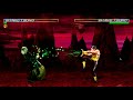 SHANG TSUNG MK2 VS SHANG TSUNG MK1 MORTAL KOMBAT SOLANO EDITION