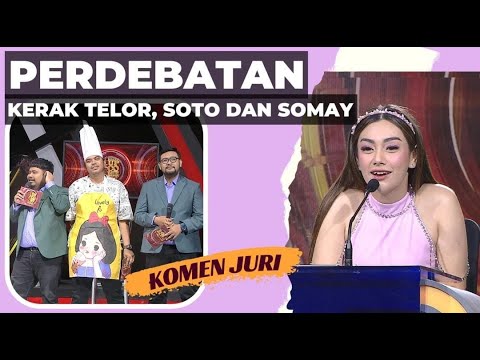 Kali Ini Celine Memperdebatkan Masalah Nama Makanan, Seperti Apa Yaa? | KOMEN JURI