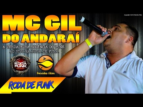 MC Gil do Andaraí :: Ao vivo Lançando Uma Pedrada Braba de Verdade :: Exclusivo