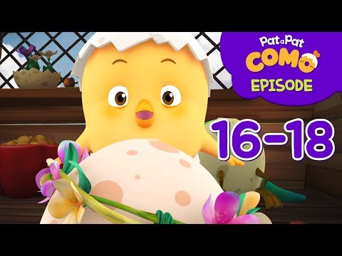 Como Kids TV | Episode 16-18 | Cartoon video for kids