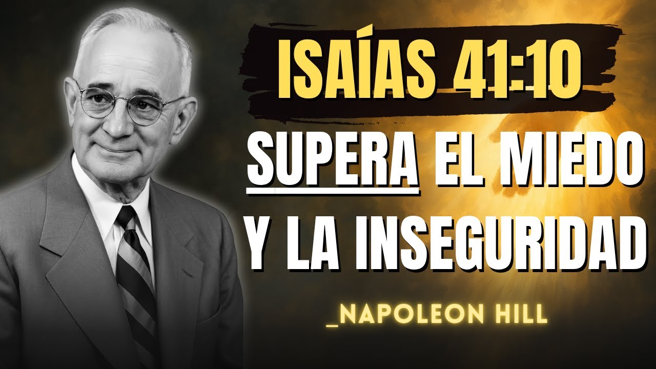 Isaiah 41:10 Revealed: The Bible Code Against Fear and Insecurity