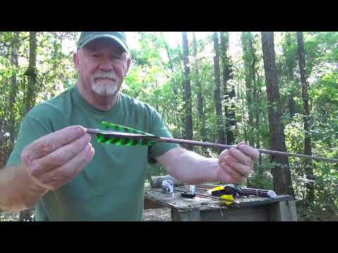 How I build Affordable Wood Arrows