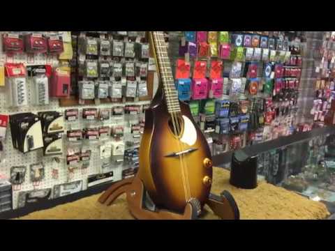 Электроакустическая мандолина SEAGULL 042500 - S8 Mandolin Sunburst EQ (Made In Canada)