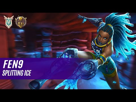 fen9 Imani PALADINS COMPETITIVE (MASTER) SPLITTING ICE