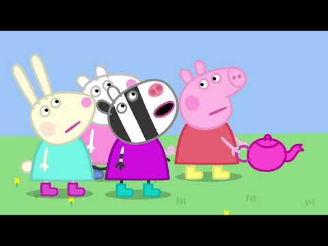 Grandpa Pig Takes Peppa to the Playground 🐷