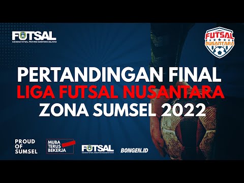 [LIVE] - FINAL (1st) ALIVE VS MUARA ENIM UTD ANGEL / LIGA FUTSAL NUSANTARA ZONA SUMSEL 2022