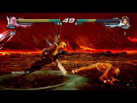 TEKKEN™7 Alisa Online Fights