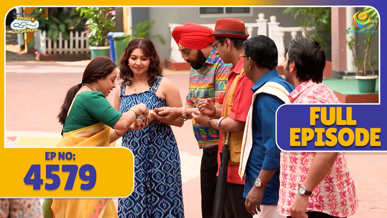 FULL EPISODE! 4579 - Abdul ko Rescue Karne Chali Purush Mandli! | Taarak Mehta Ka Ooltah Chashmah