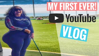 My first vlog ever! Breaking necks on valentines weekend