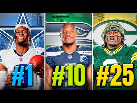 Ranking the Top 25 NFL Free Agents this Offseason