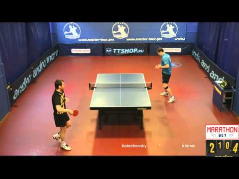 Денис Калачевский  - Сергей Хонин   3:0