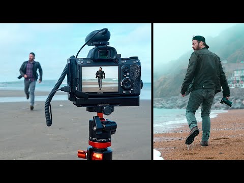 How to take SELF PORTRAITS Nailing Focus and Photography on a MOTORBIKE 4K