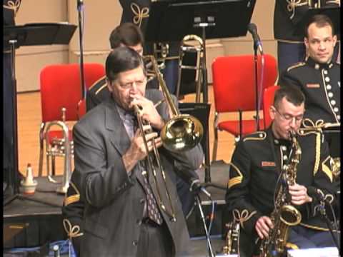 Dave Steinmeyer with the Army Blues "I'm Getting Sentimental"