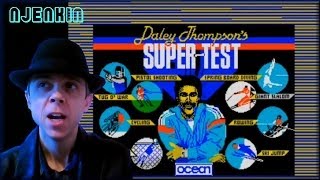 Daley Thompson's Super Test - on the ZX Spectrum 48K !  with Commentary