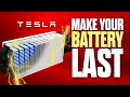 How to Make Your Tesla Battery Last Longer