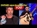 18 Year Old Polish Guitarist Marcin STUNS Simon Cowell On America S Got Talent