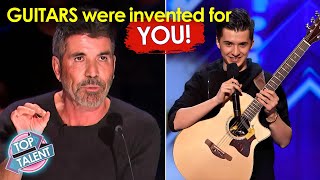 Download lagu 18-Year-Old Polish Guitarist Marcin STUNS Simon Cowell on America's Got Talent! mp3 Download lagu 18-Year-Old Polish Guitarist Marcin STUNS Simon Cowell on America's Got Talent! mp3