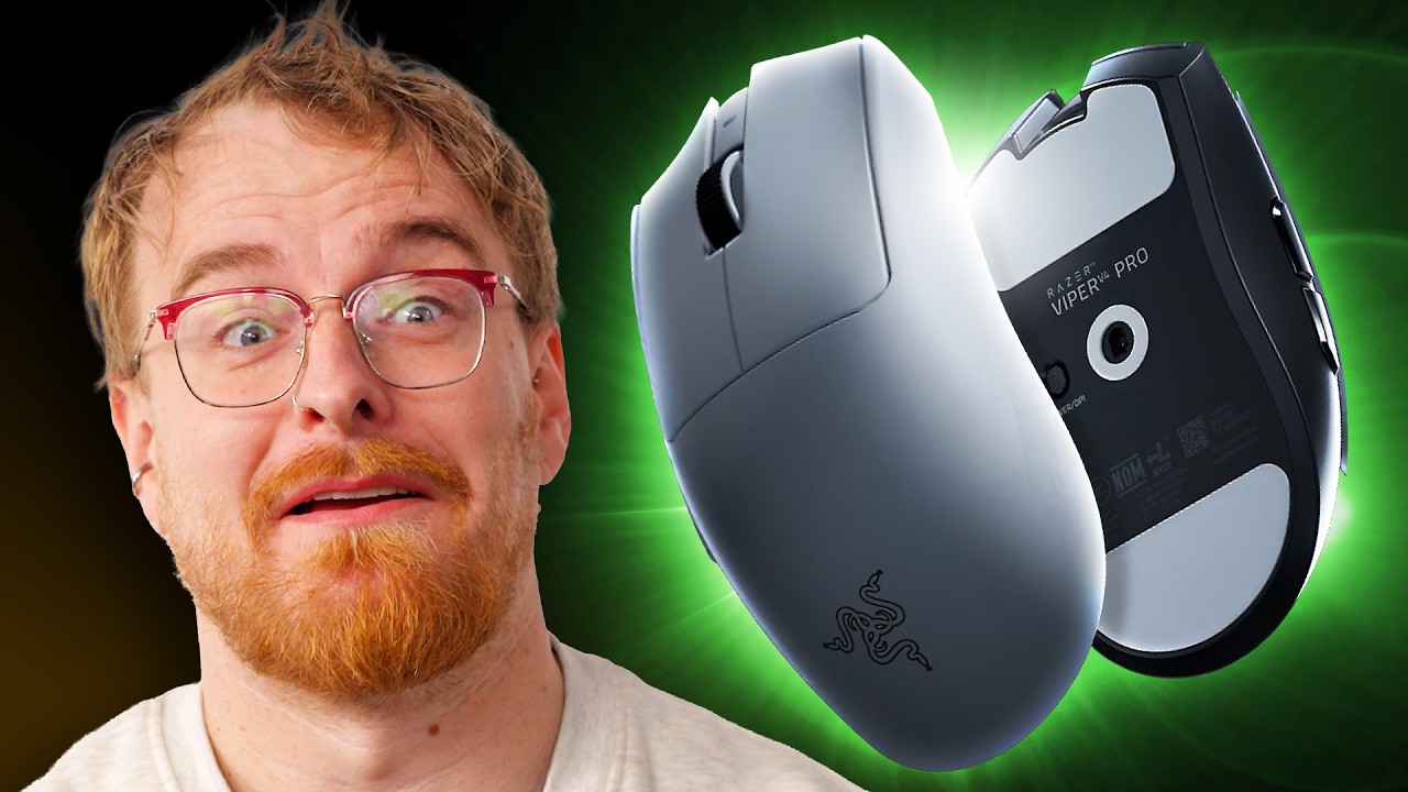 I might have been wrong about Razer -  Razer Viper V4 Pro