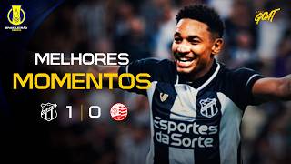 CEARÁ BATE NÁUTICO NO CASTELÃO E ASSUME PROVISORIAMENTE A LIDERANÇA DO BRASILEIRÃO SÉRIE B!