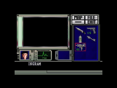 惡靈古堡1舊版丨吉兒篇下丨Resident Evil丨萌心相伴 - YouTube