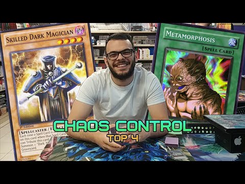 Goat Format Tournament Milan - Top 4 Deck Profile: Chaos Control! (Saporito D.) (English Profile)