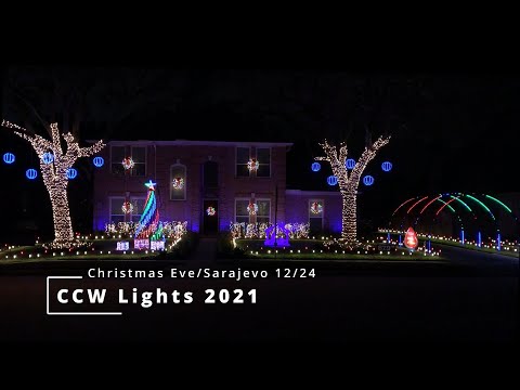 CCW Lights 2021 - Christmas Eve / Sarajevo - Trans-Siberian Orchestra