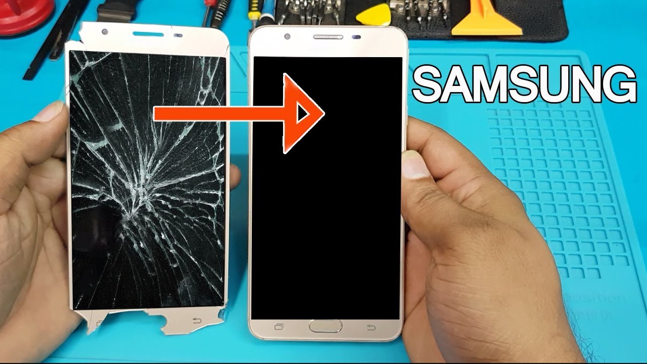 Watch video Samsung On Nxt / J5 Prime / Galaxy J7 Prime LCD & Touch Screen Replacement Now Samsung On Nxt / J5 Prime / Galaxy J7 Prime LCD & Touch Screen Replacement