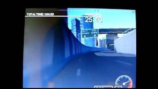 Chicane: Jenson Button Street Racing  on Gizmondo. Gameplay & Commentary