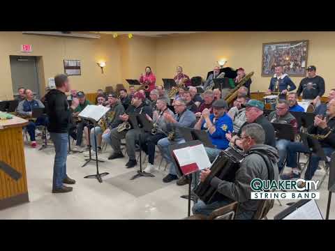 QCSB "Fly Eagles Fly" - 2-1-23 Rehearsal