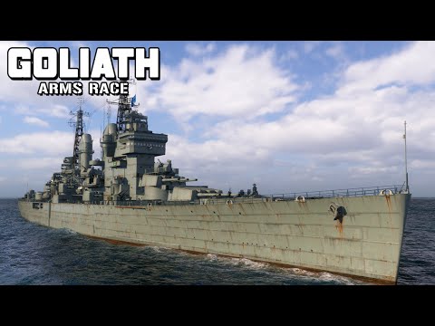 Goliath's Inferno: Unleashing Devastating HE Damage