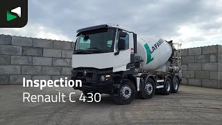 Продажба на бетон миксер Renault C 430 8X4 9m3 Big-Axle Steelsuspension Euro 6 - Изображение 4 | Machineryline BG Бетон миксер Renault C 430 8X4 9m3 Big-Axle Steelsuspension Euro 6 | Изображение 4 - Machineryline