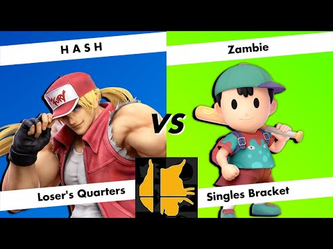 The Den 2 Fall 2023 - Loser's Quarters - H A S H (Terry) vs Zambie (Ness)