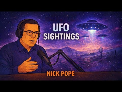 Art Bell & Nick Pope - Inside the Government's Secret UFO Files - THE REAL FOX MULDER