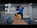 KoreanLifter 'Mad'Movie - In GunpoWeightLiftng Club (song DJ Blyatman&RussianVillageBoys-Cyka Blyat)