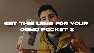 Trying out The K&F Wide Angle Lens For DJI Osmo Pocket 3 (New Firmware Update)