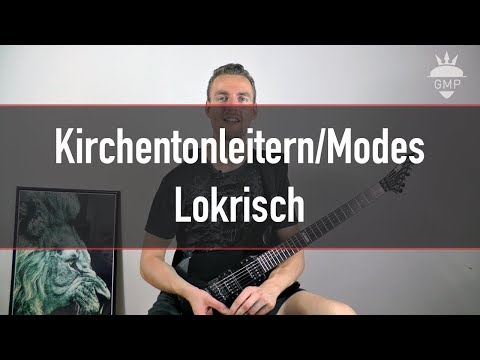 Kirchentonleitern/Modes der Dur-Tonleiter - Mode 7: Lokrisch | Guitar Master Plan