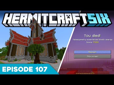 Hermitcraft VI 107 | MEDIEVAL TRANSFORMATION ⛪ | A Minecraft Let's Play