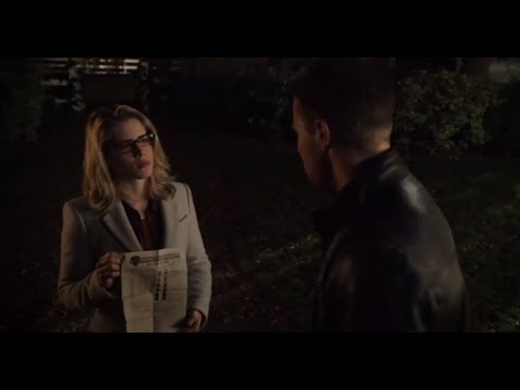 Olicity - Arrow - 4x08 Pt.6 - "If you loved me, trusted me, telling me wouldn't be such a burden"