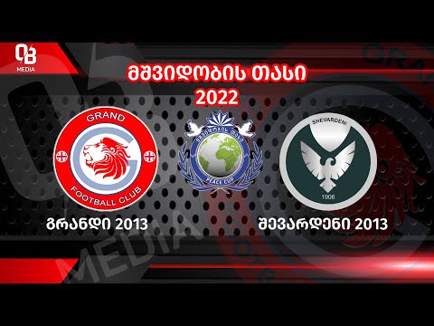 FC Grandi 2013 -  Shevardeni 2013