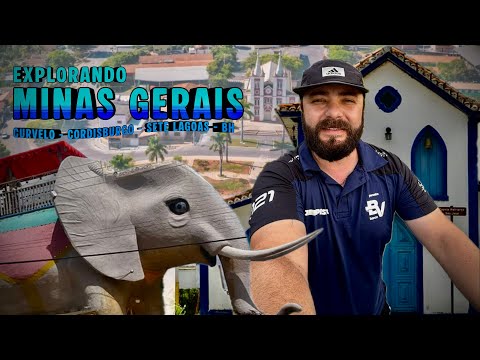 EXPLORANDO MINAS GERAIS - CURVELO, CORDISBURGO, SETE LAGOAS E BELO HORIZONTE 🔺🚗💨