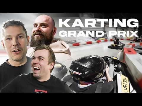 BLACK SMOKE RACING AJAA KARTING GRAND PRIX! 🏁