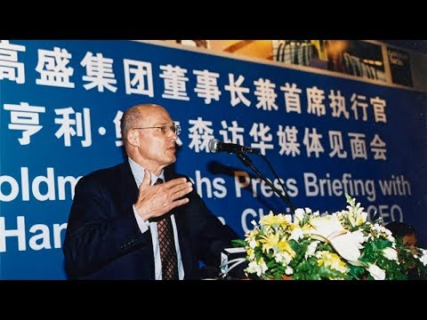 Goldman Sachs at 150: Part 8 – Around the World (2000)